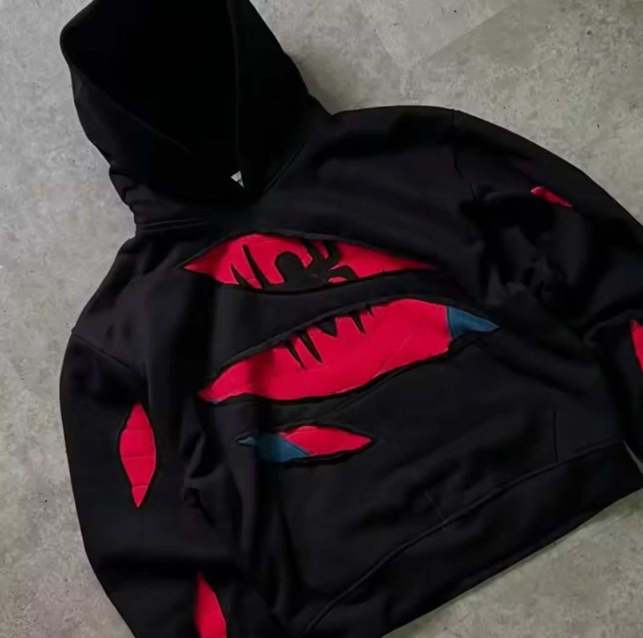Spider-Man Ripped Hoodie