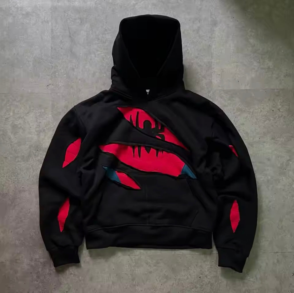 Spider-Man Ripped Hoodie