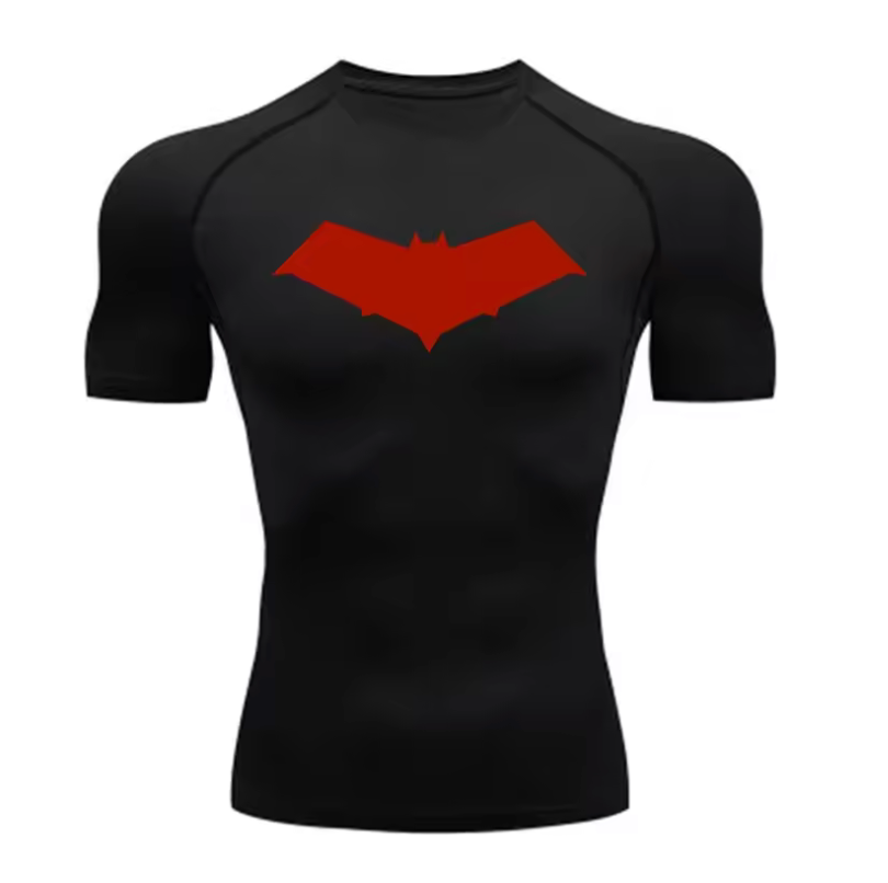 Red hood Compression shirt
