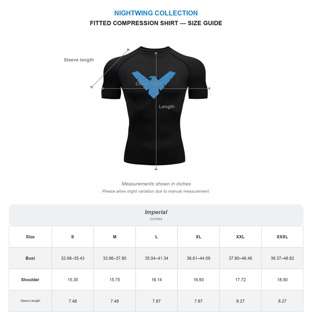 Nightwing Compression shirt
